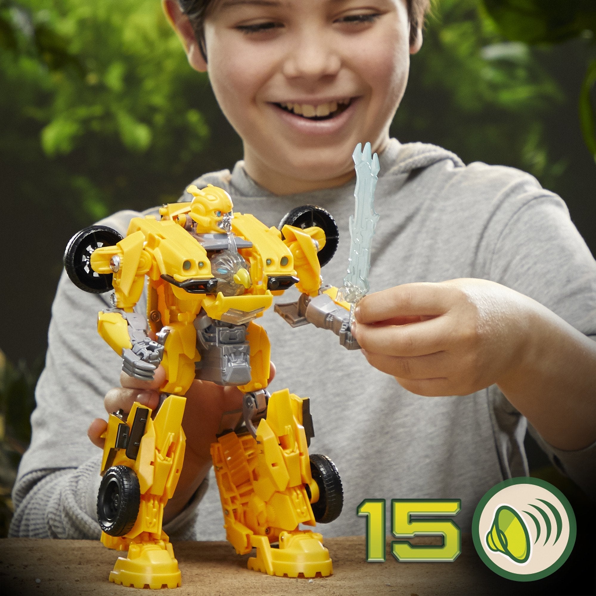 Figura Hasbro Transformers: El Despertar De Las Bestias Bumblebee Modo Bestia