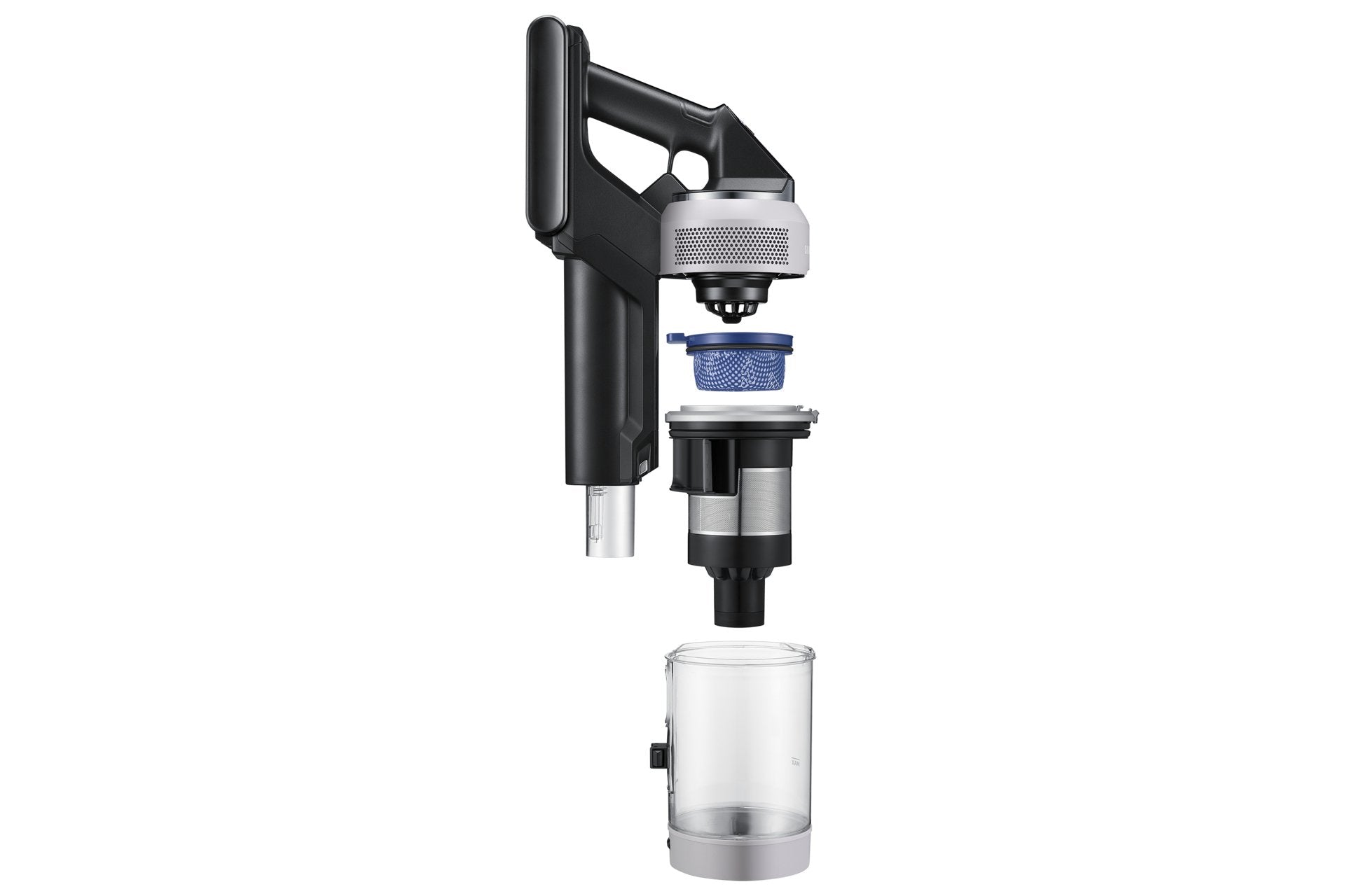 Samsung Staubsauger - Jet Petpro Mit All-In-One Clean Station *Pebble Gray*