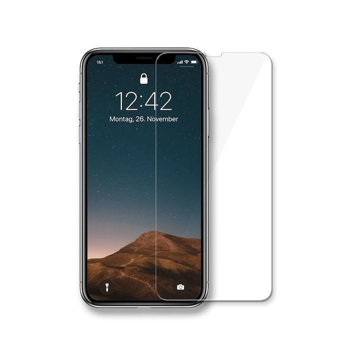 EAN 4260382634330 - Woodcessories 2.5D Premium Clear Glass iPhone XS Max Protector de pantalla Apple 1 pieza(s) imagen 1