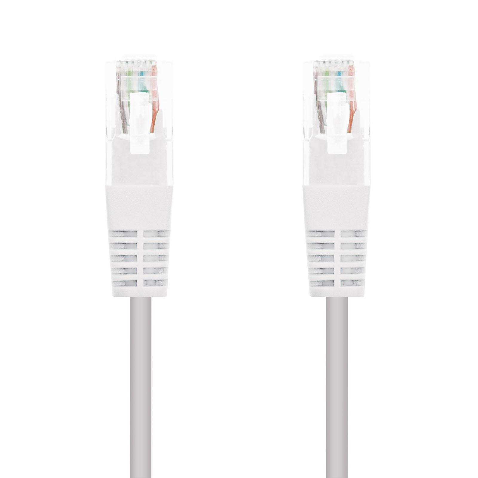 EAN 8433281005280 - Nanocable 10.20.0110-W cable de red Blanco 10 m Cat5e U/UTP (UTP) imagen 2