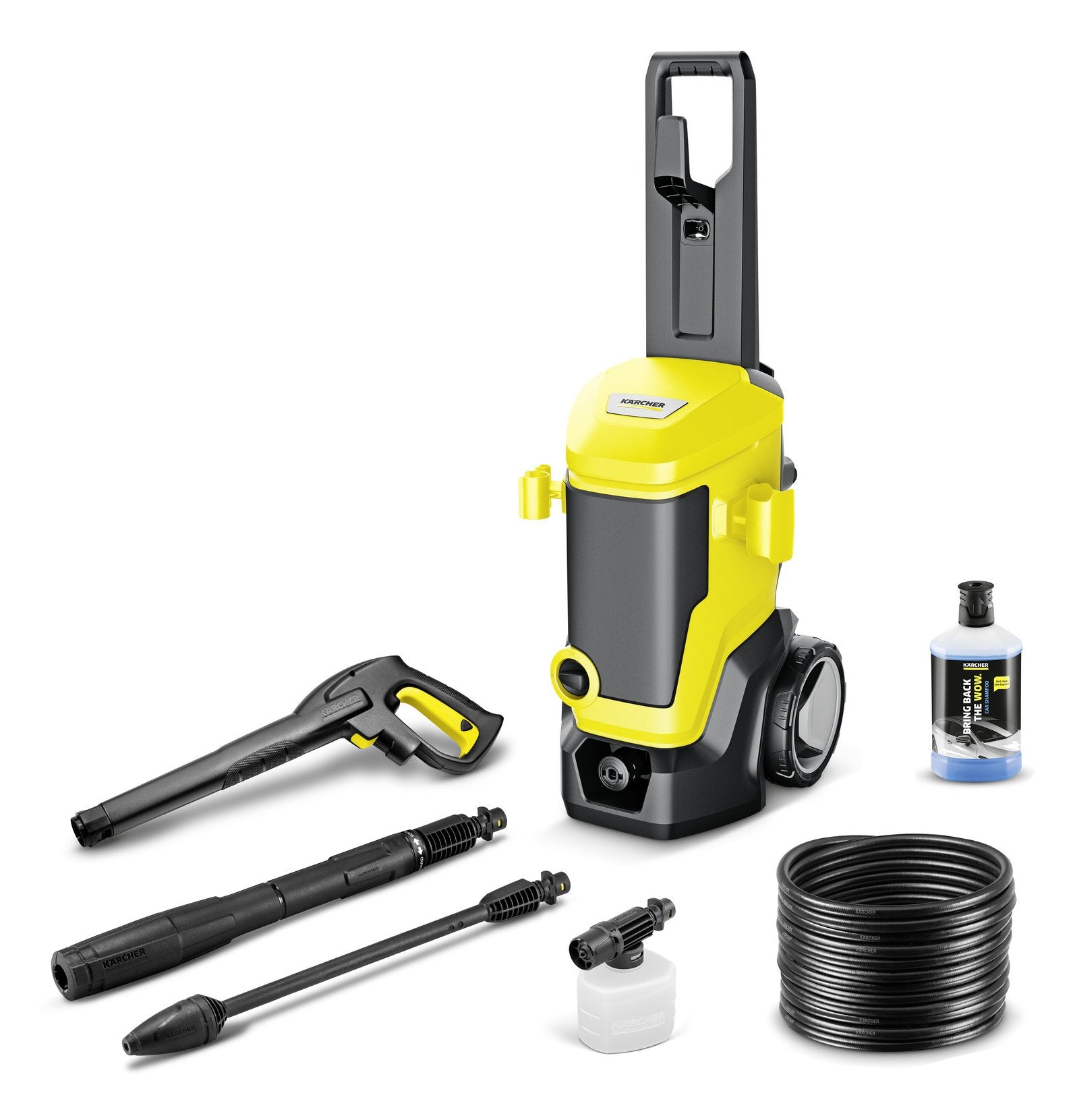 High Pressure Washer K 7/Wcm Fj 1.317-402.0 Karcher