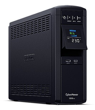 EAN 4711027798578 - CyberPower CP1350EPFCLCD sistema de alimentación ininterrumpida (UPS) Línea interactiva 1,35 kVA 810 W 6 imagen 2