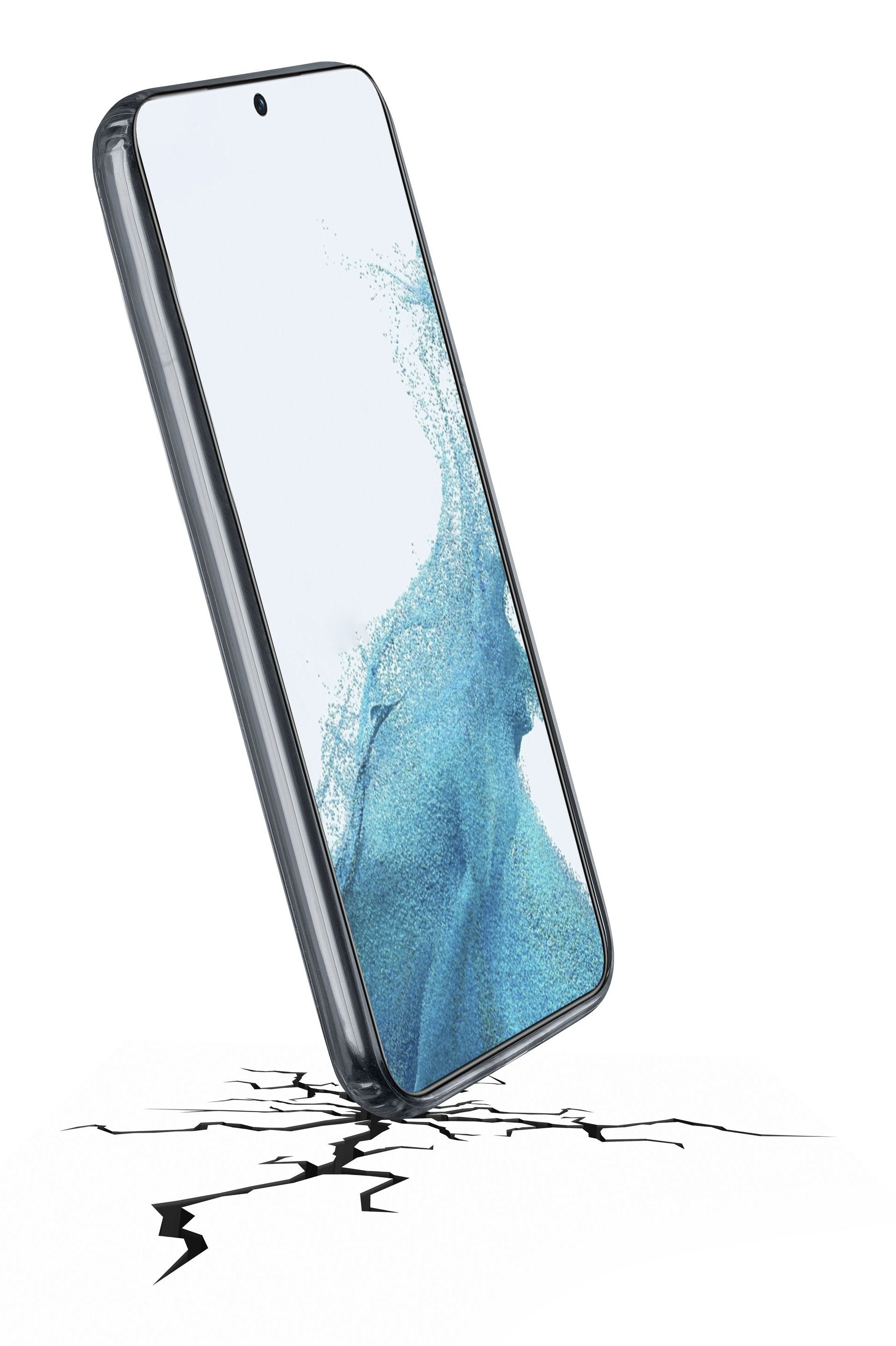 Cellularline Clear Strong Case Fr Samsung S23 Fe