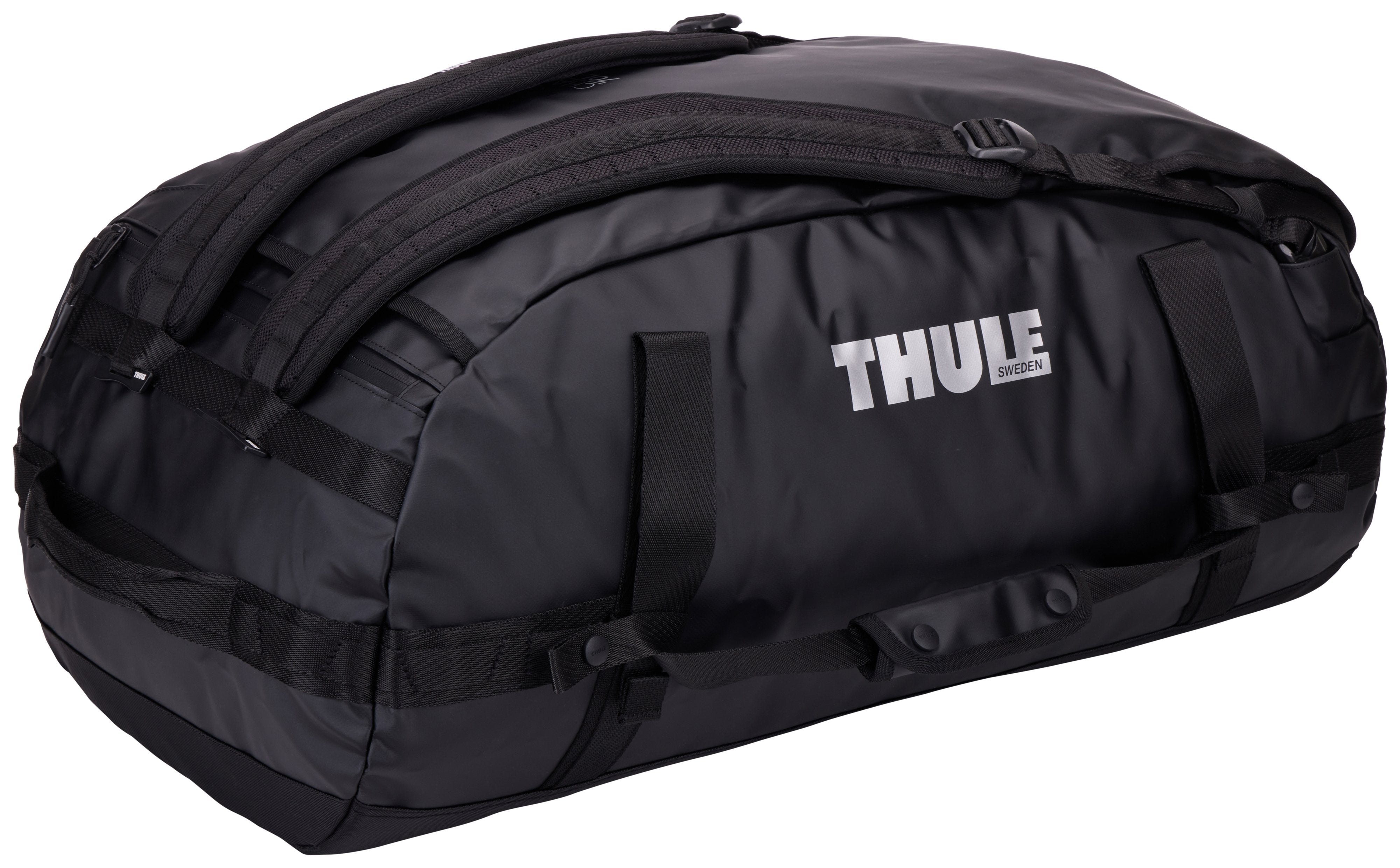 EAN 0085854255233 - Thule Chasm TDSD303 Black bolso de lona 70 L Poliéster Negro imagen 2