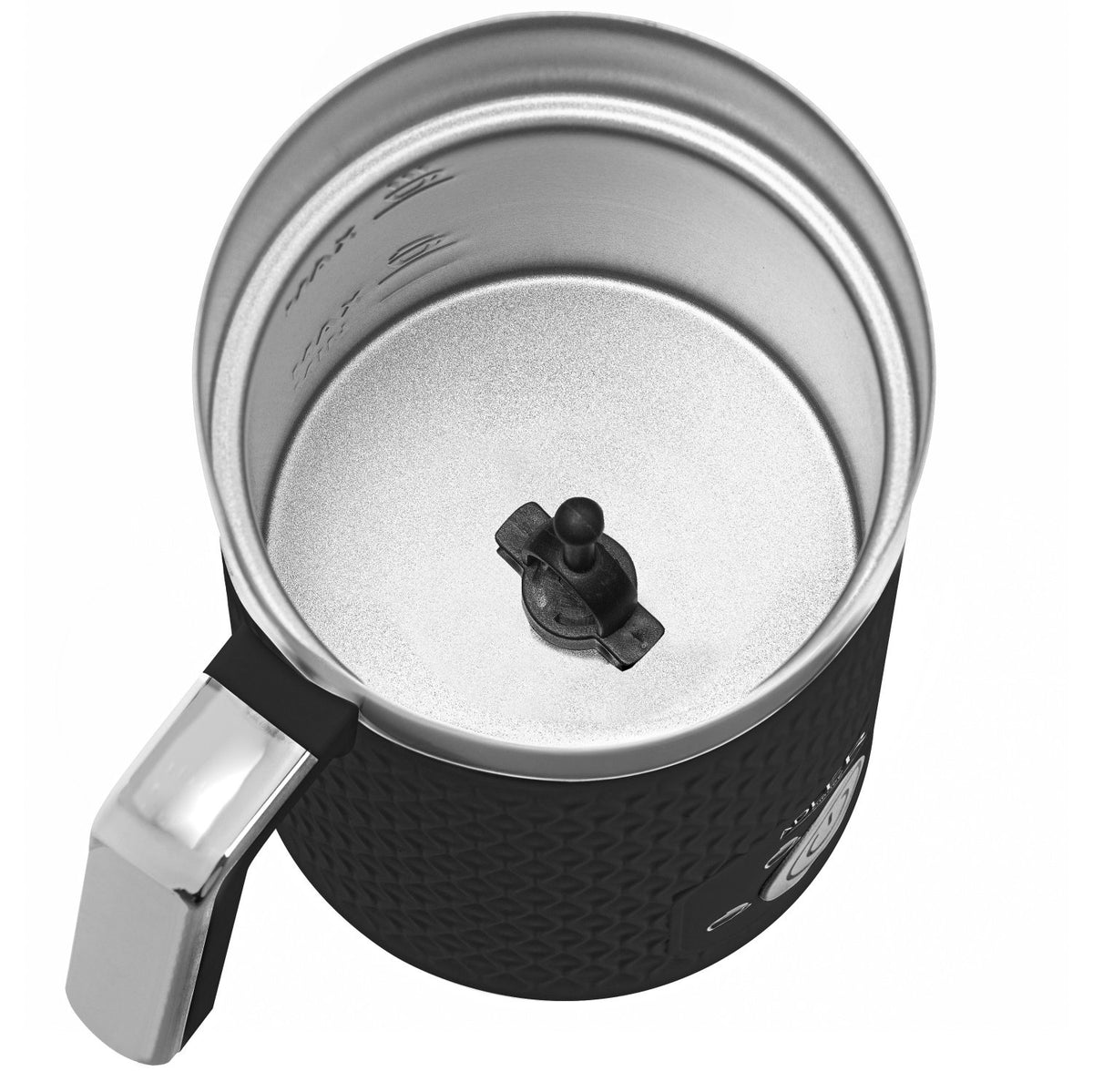 EAN 5905575901255 - Adler AD 4494 B espumador o calentador de leche Calentador/espumador de leche automático Metálico, Negro imagen 5