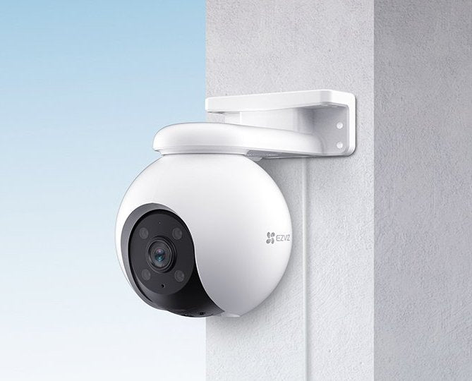 Ezviz Ip Camera Cs-H8 5mp,4mm,Human Vehicle Detection,Digital Wdr,Ip65, Ir Up To 30m