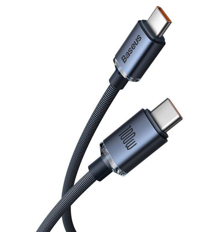 Cable Baseus Cajy000601 Usb 1,2 M Usb C Negro