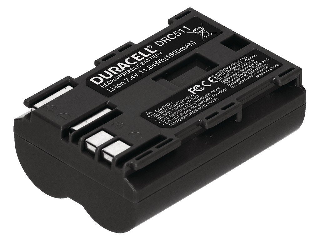EAN 5055190103128 - Duracell DRC511 batería para cámara/grabadora Ión de litio 1600 mAh imagen 3