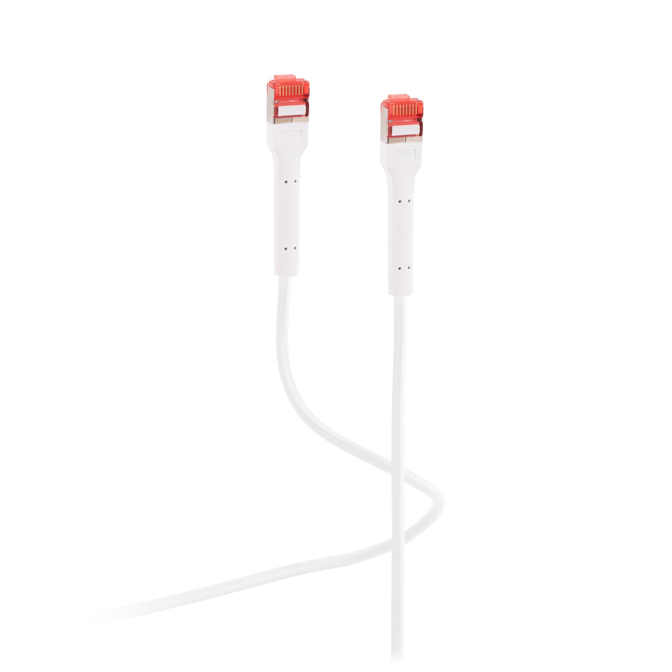 EAN 4250696658405 - Flexline FL31-29066 cable de red Blanco 7,5 m Cat6a U/FTP (STP) imagen 2