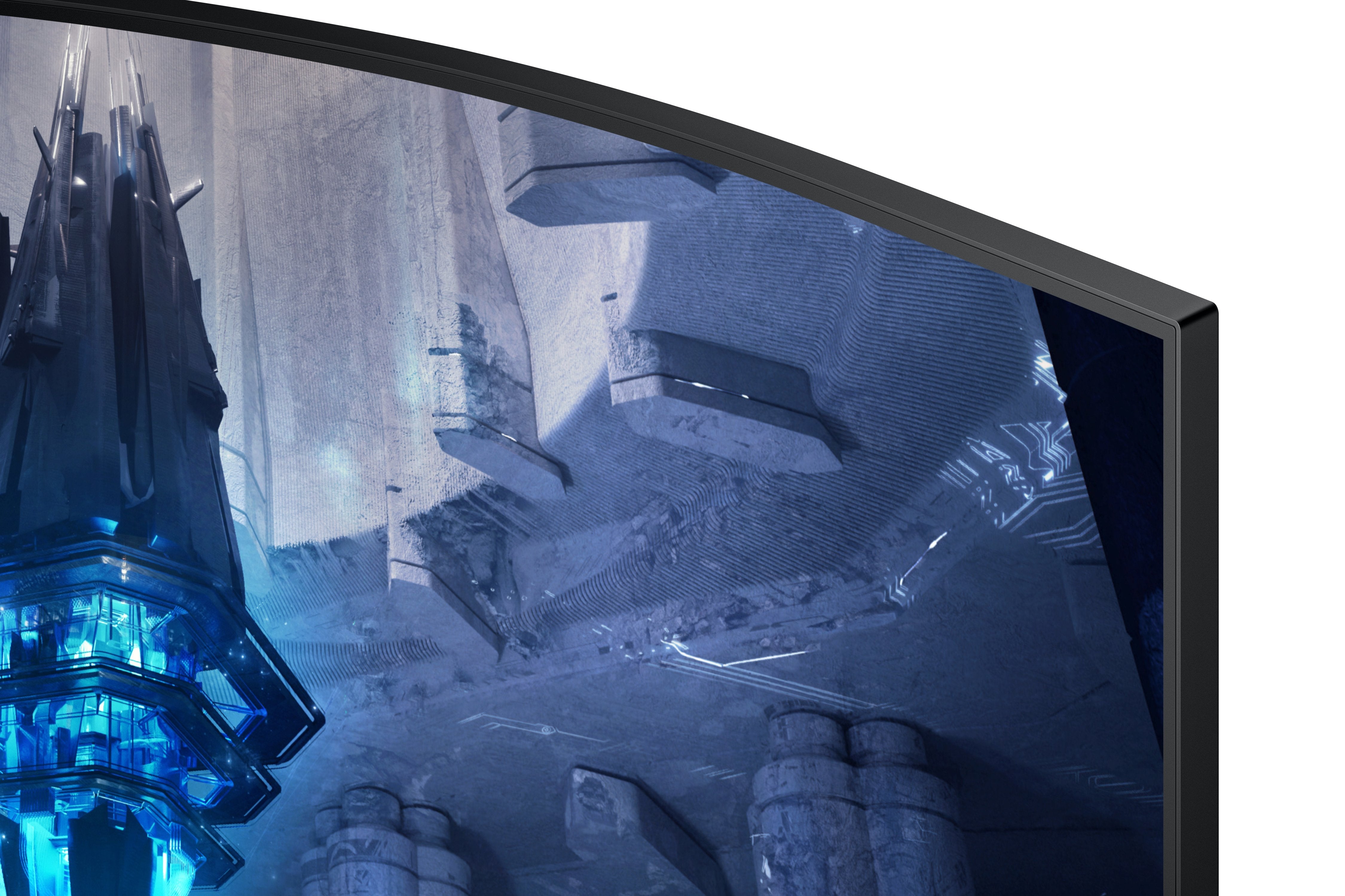 Monitor Gaming Curvo Samsung Odyssey Neo G7 S32bg750np 32' 4k 1ms 165hz Va Negro