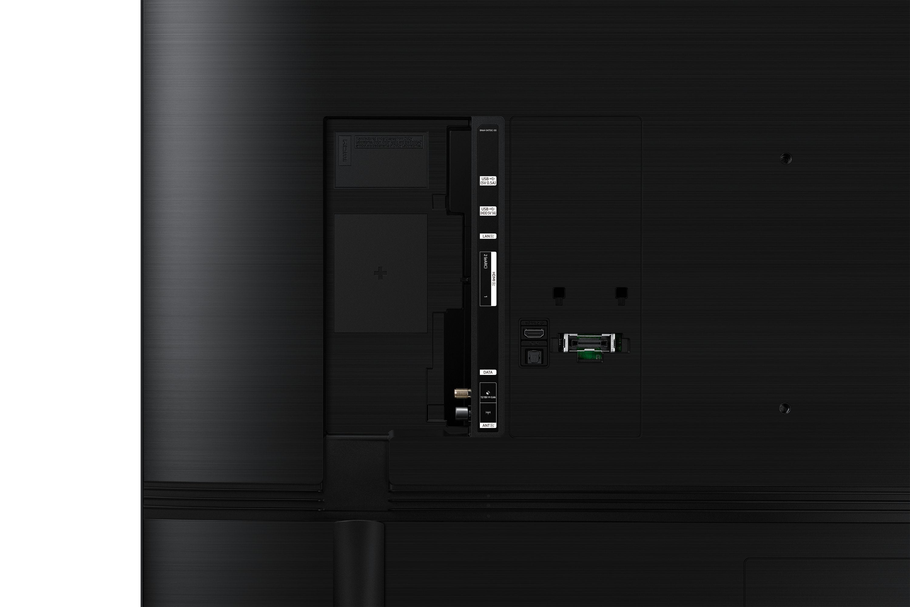 Samsung Hg50bu800euxen Televisor 127 Cm (50") 4k Ultra Hd Smart Tv Wifi Negro