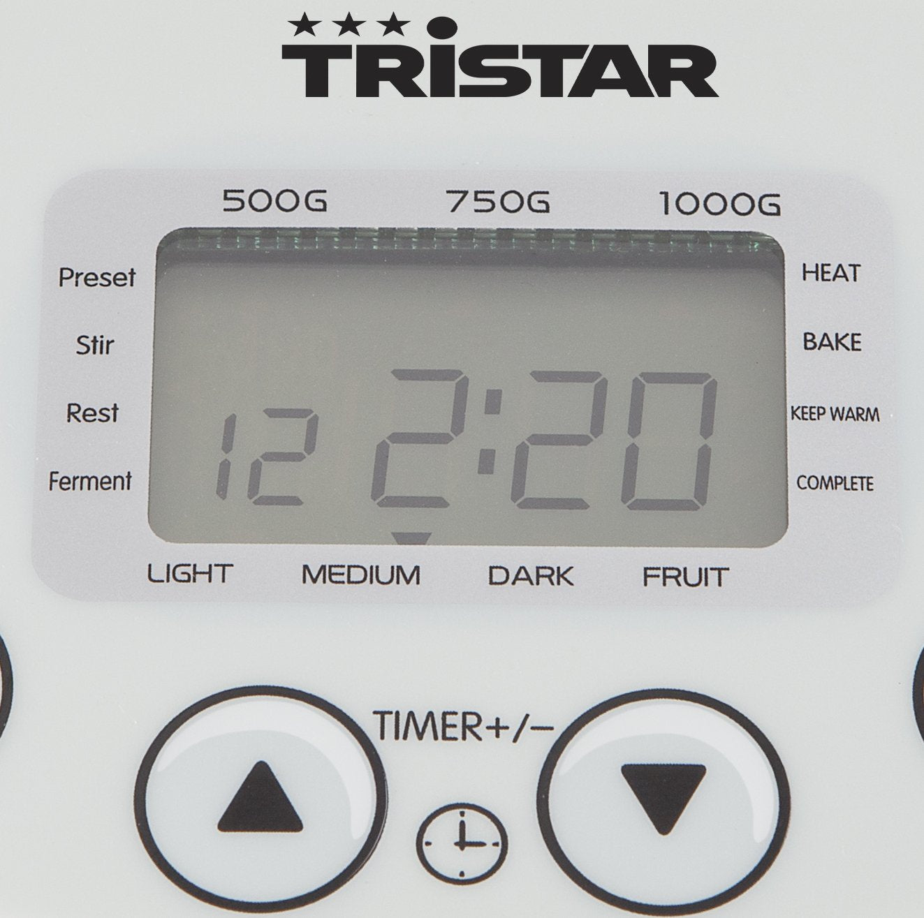 EAN 8713016038685 - Tristar BM-4586 panificadora 550 W Blanco imagen 10