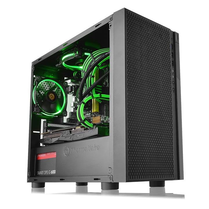 EAN 4711246871281 - Thermaltake Versa H18 Micro Torre Negro imagen 18