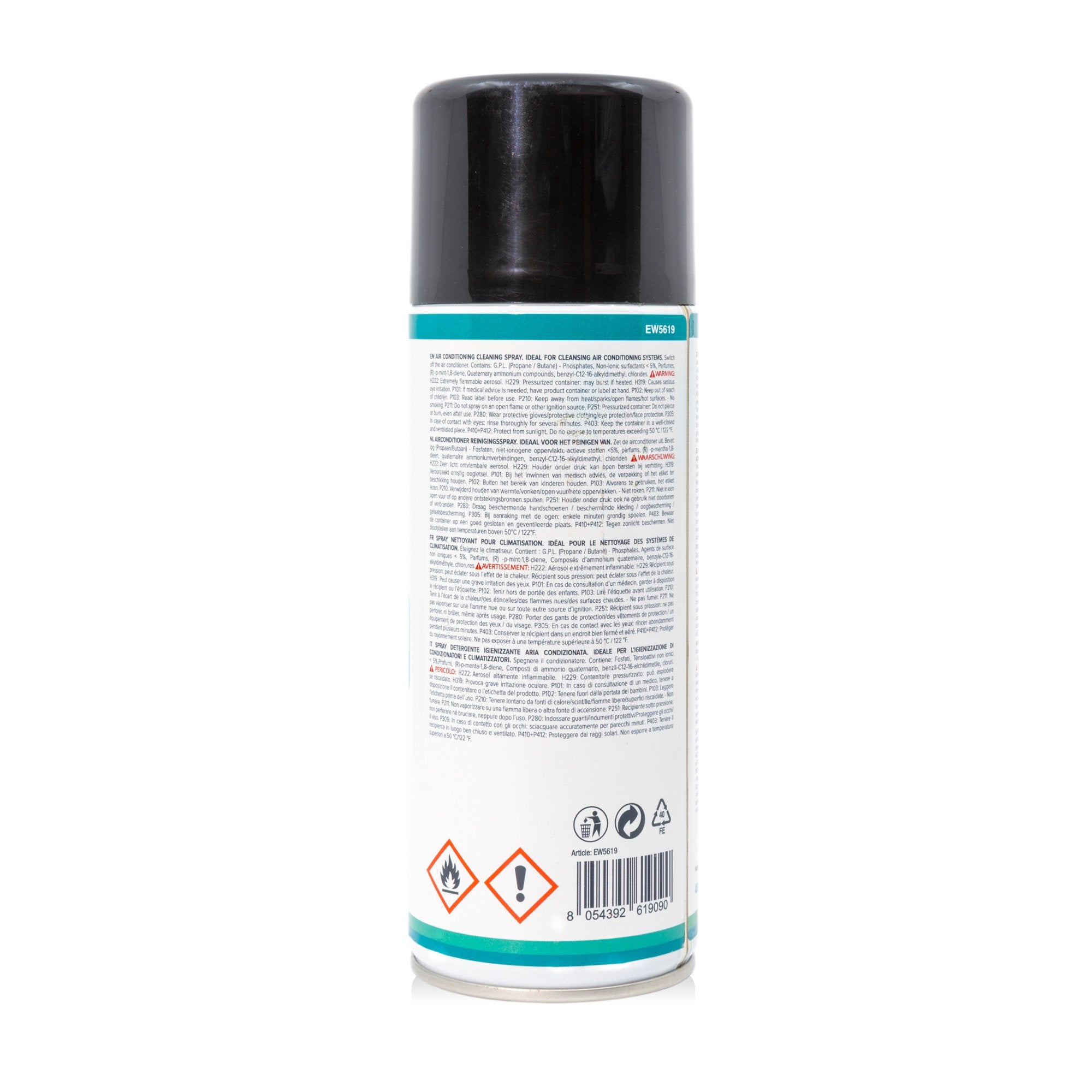 EAN 8054392619090 - Ewent EW5619 kit de limpieza para computadora Espray para limpieza de equipos 400 ml imagen 3
