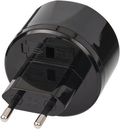 Adaptador Sistema De Enchufe De Viaje Us / Accesorio De 2.5a