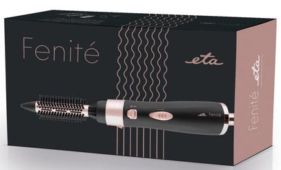 EAN 8590393336531 - Eta Fenite Edition Cepillo de aire caliente Airflow Negro, Rosa 1000 W 1,75 m imagen 13