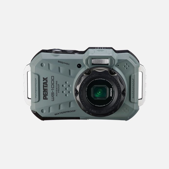 Cámara Pentax Wg-1000 Para Deporte De Acción 16,76 Mp Full Hd Cmos 25,4 / 2,3 Mm (1 / 2.3") 200 G