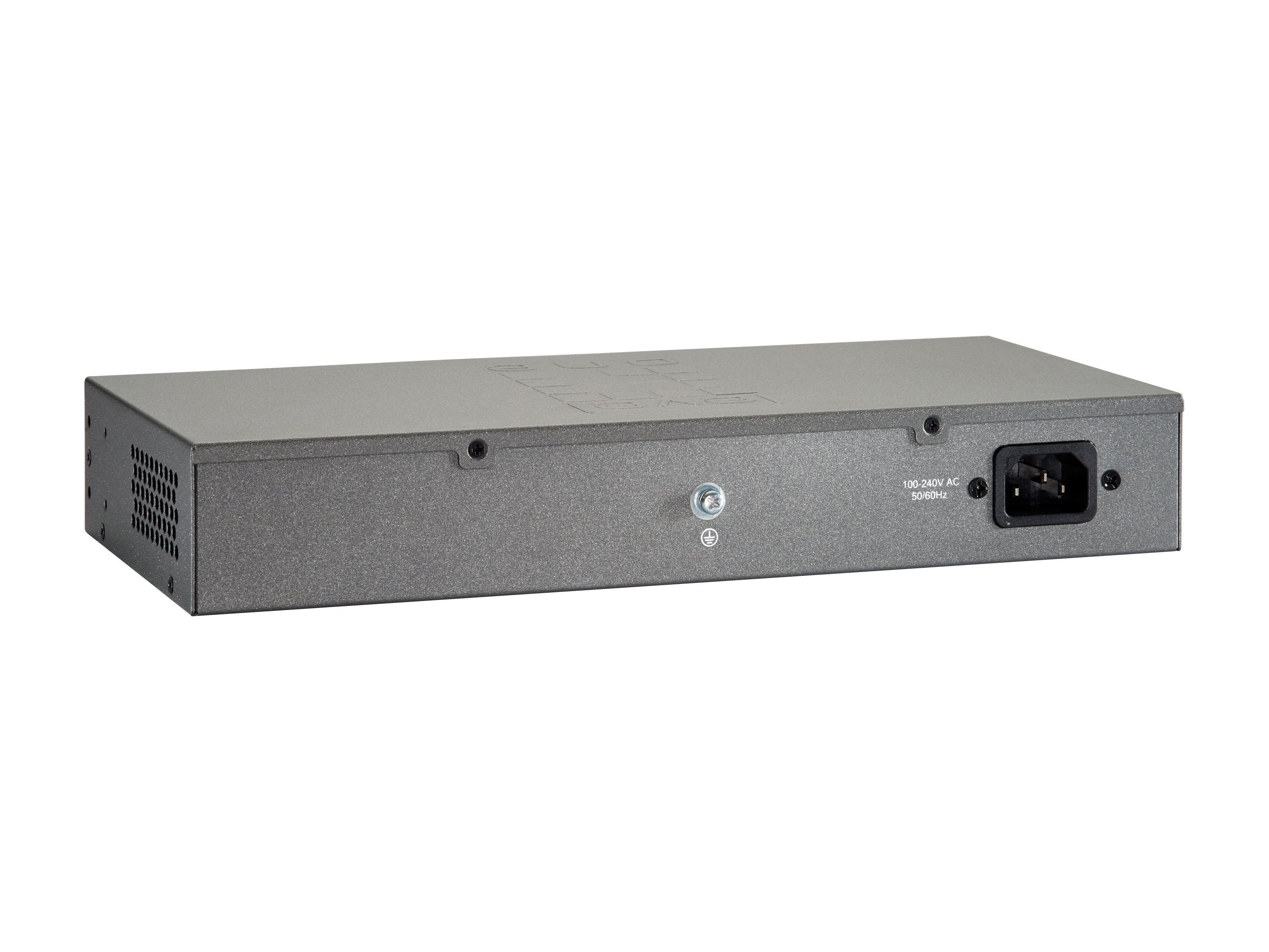 Level One Switch No Gestion 16p 10/100/1000 Mini Con Kit Montaje Rack 19