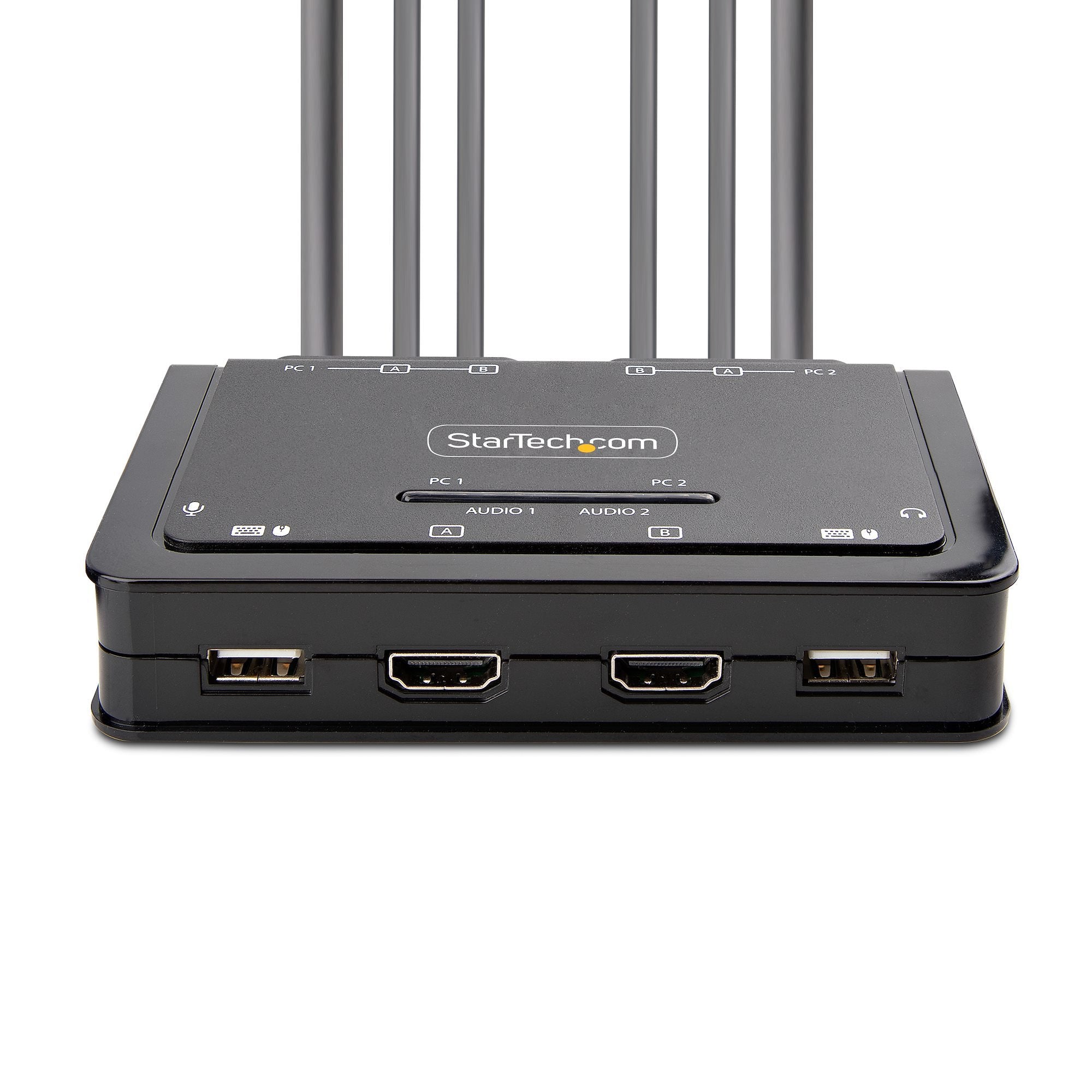 EAN 0065030899222 - StarTech.com C2-DH46-UA2-CBL-KVM interruptor KVM Negro imagen 3