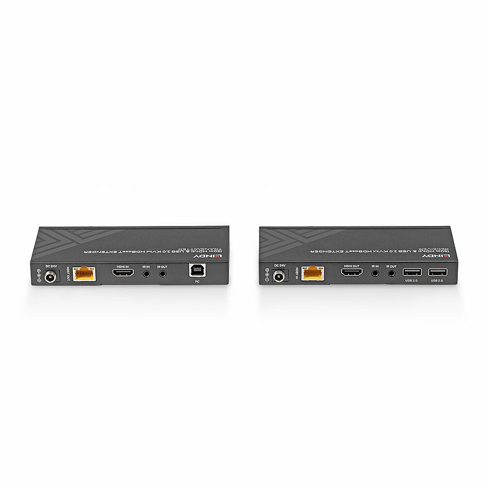 Extensor Kvm Cat.6 Hdmi 4k60, Usb 2.0 E Ir Hdbaset De 150 M
