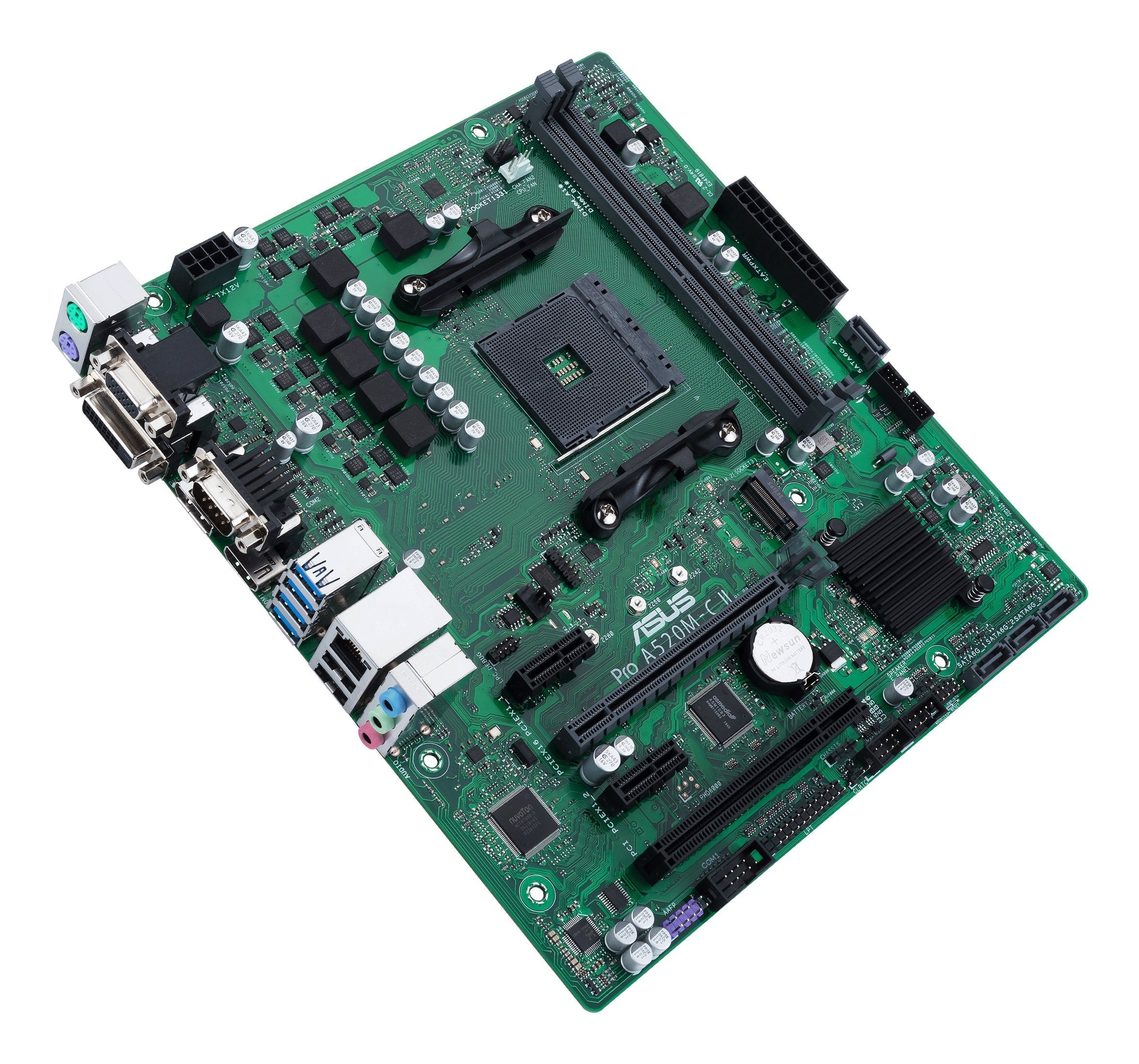 EAN 4711081250098 - ASUS PRO A520M-C II/CSM AMD A520 Zócalo AM4 micro ATX imagen 3