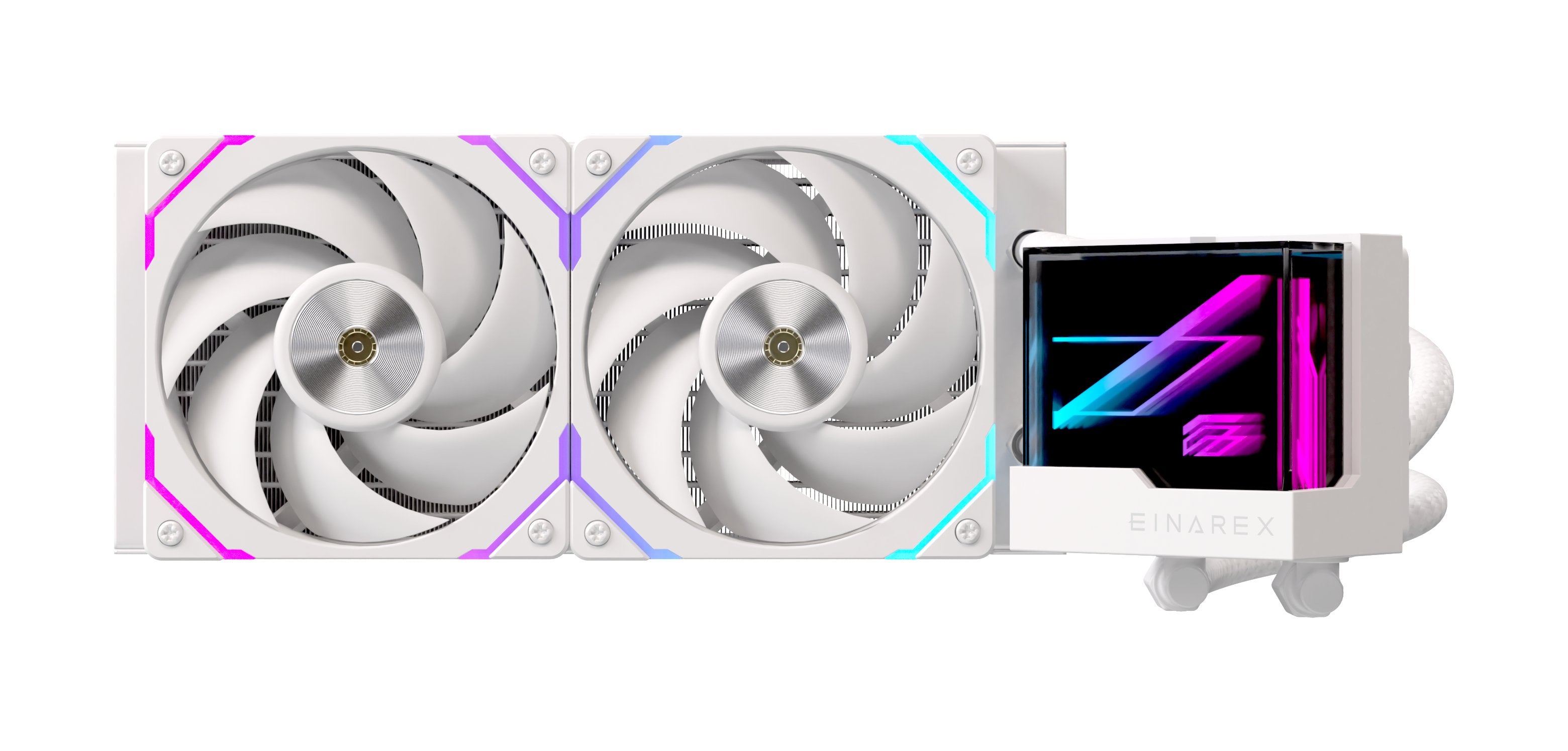 EAN 6977277362435 - Einarex EXWC-VX-1240R-W sistema de refrigeración para ordenador Procesador Sistema de refrigeración líqui imagen 1