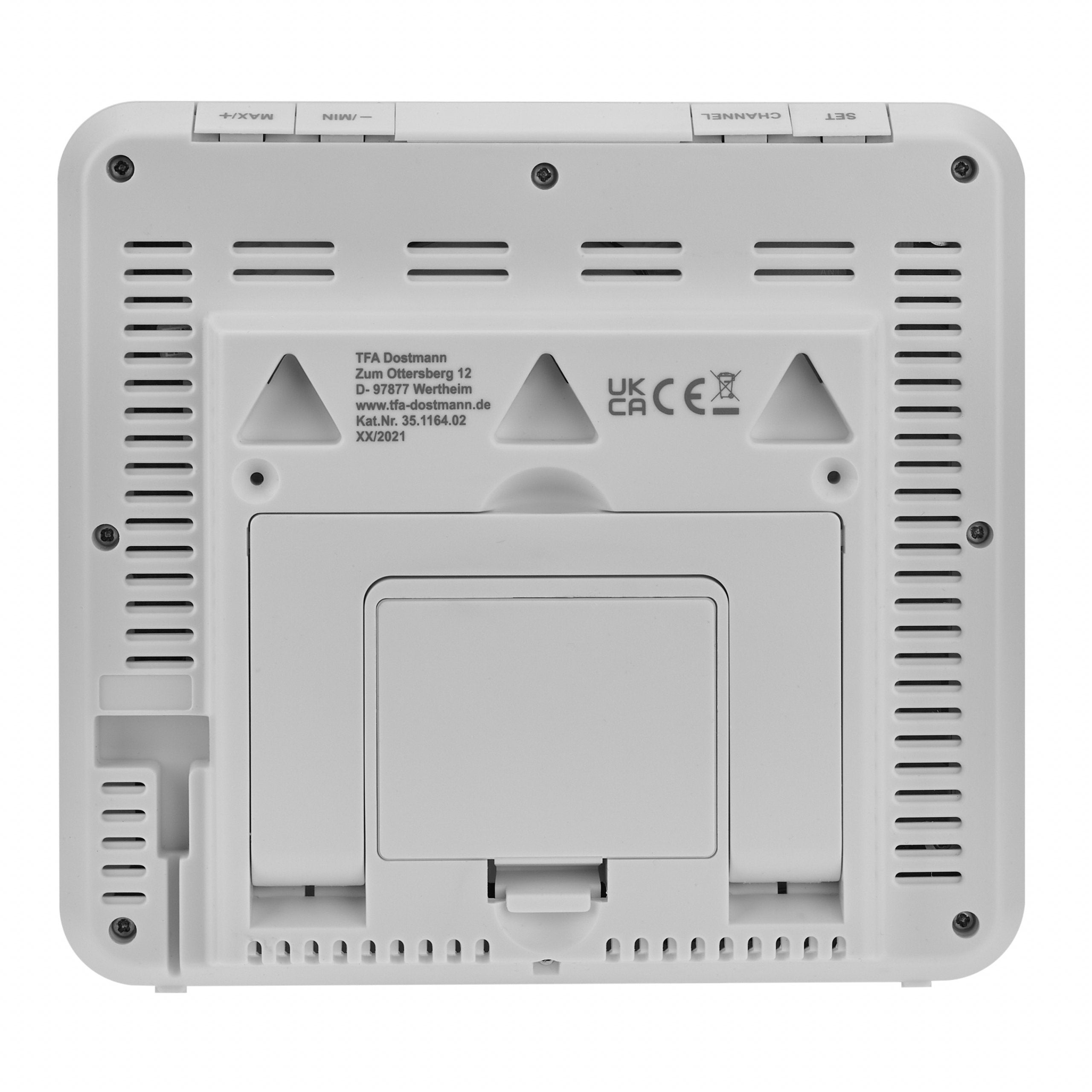Tfa-Dostmann 35.1164.02 Estación Meteorológica Digital Blanco Lcd Batería