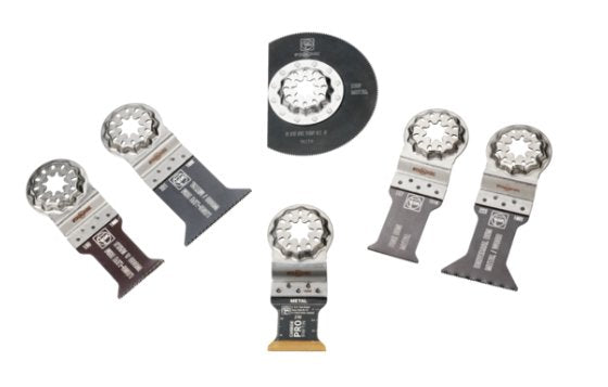 EAN 4014586440385 - FEIN 35222967020 accesorio para herramienta multifunción Juego de aspas imagen 1