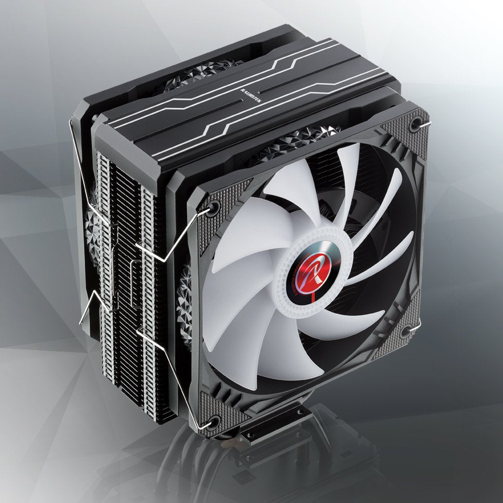 Enfriador De Cpu Raijintek Eleos 12 Duo Rbw 0r10b00221