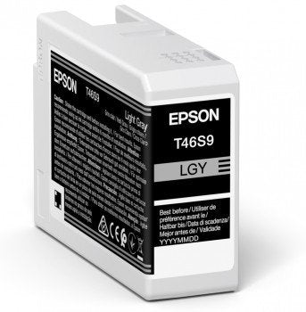 Epson Singlepack Light Gray T46s9 Ultrachrome Pro 10 Ink 25ml Sc-P700