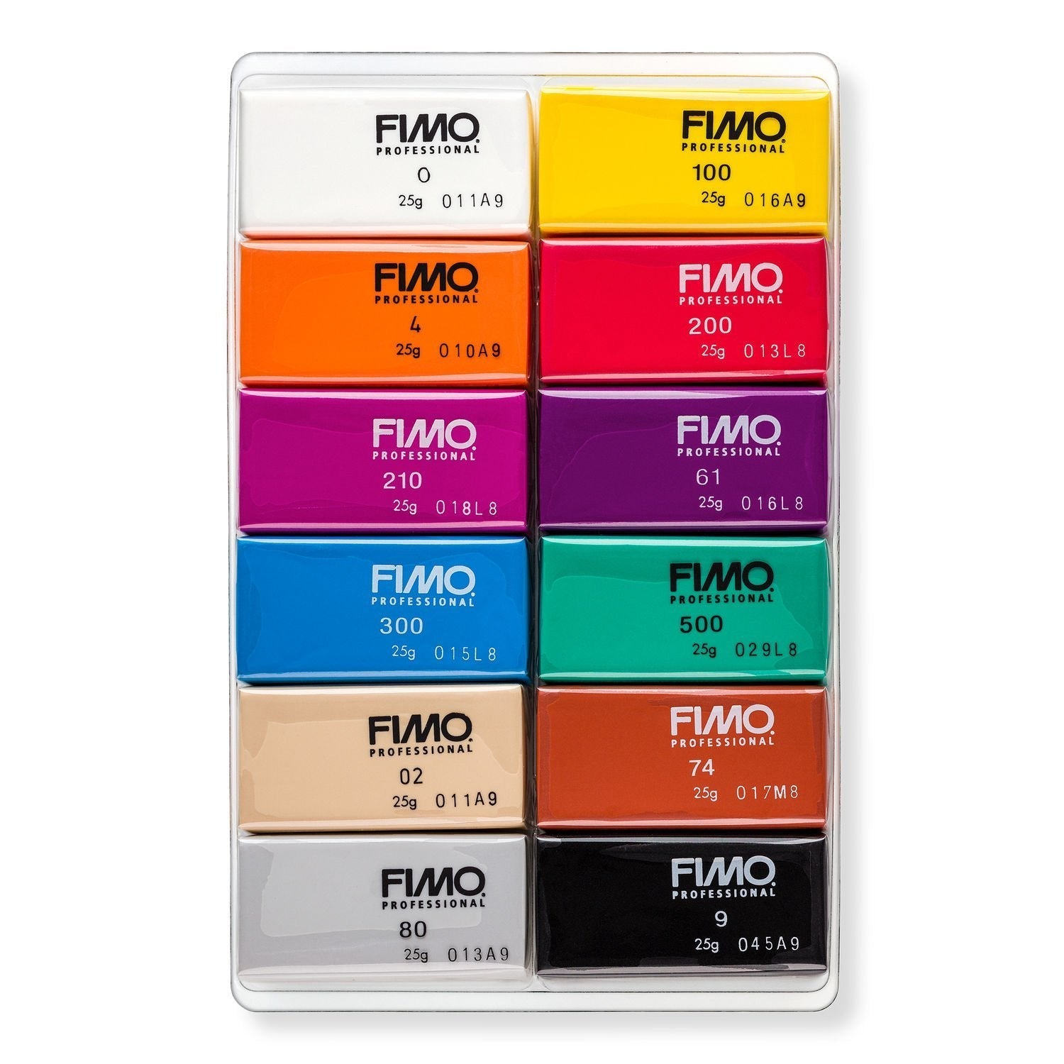 Fimo Set Mod.Masse Fimo Prof Mp Bac