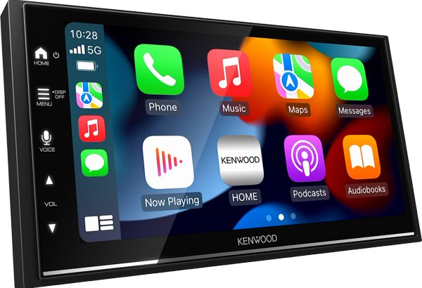 EAN 0019048235060 - Kenwood DMX7722DABS receptor multimedia para coche Negro Wifi Bluetooth imagen 5