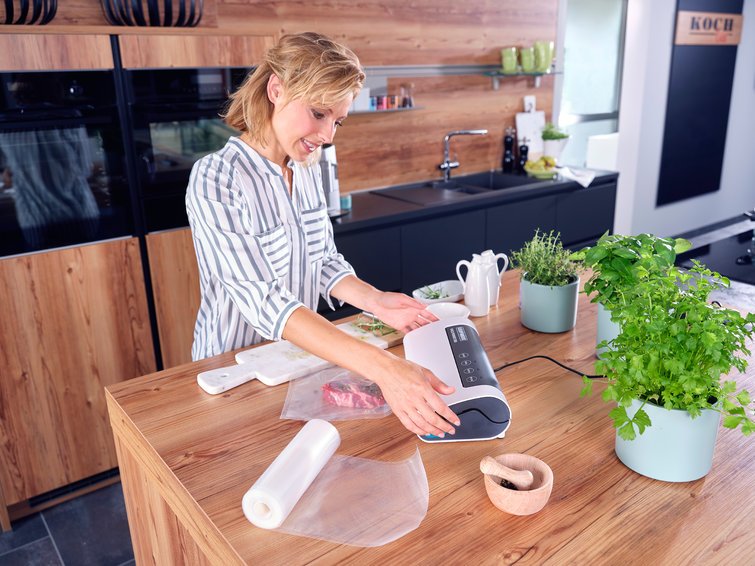 Leifheit 3235 Vakuumiergerät Vacu Power 300