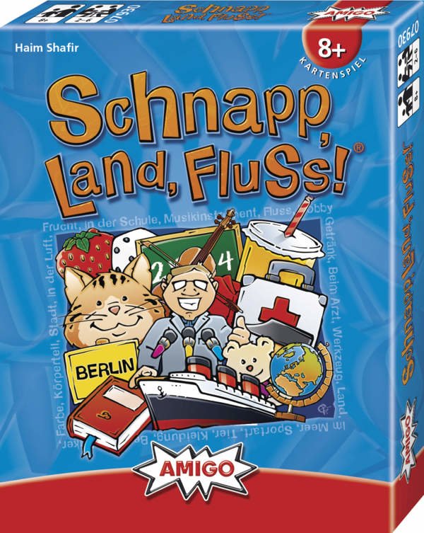 EAN 4007396079302 - Amigo 07930 juego de tablero Juego De Cartas Aprendizaje imagen 1