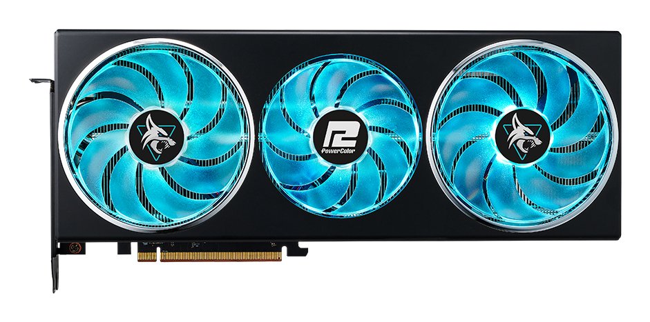 Tarjeta Gráfica Powercolor Rx 7800xt 16gb Gddr6 Hellhound