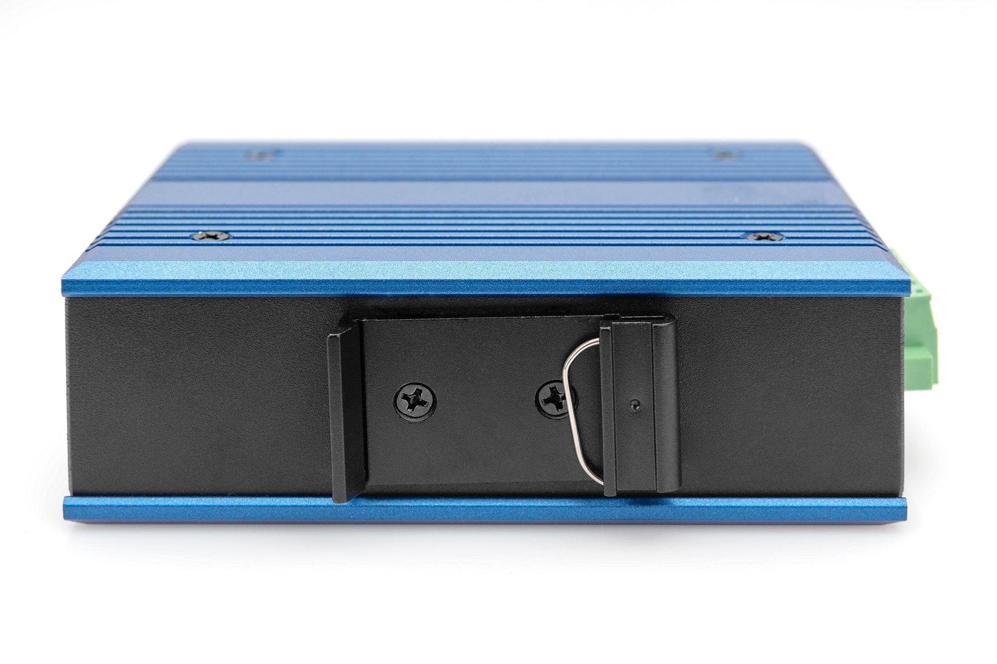 Digitus Switch Ind. 4-Port 10 100 30w Poe Unmanaged Azul