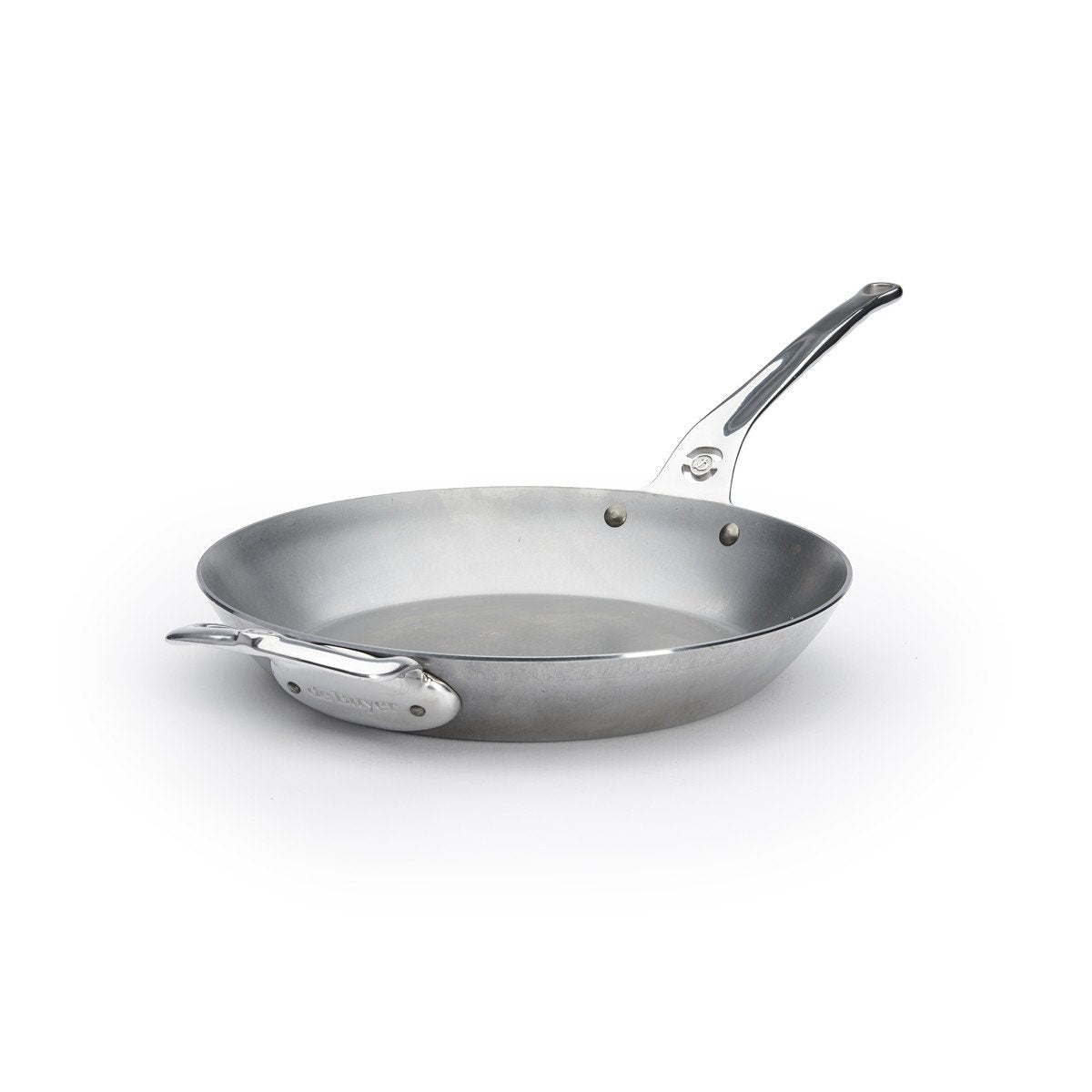 De Buyer Mineral B Element Pro Bratpfanne 32 Cm, Eisenstahl