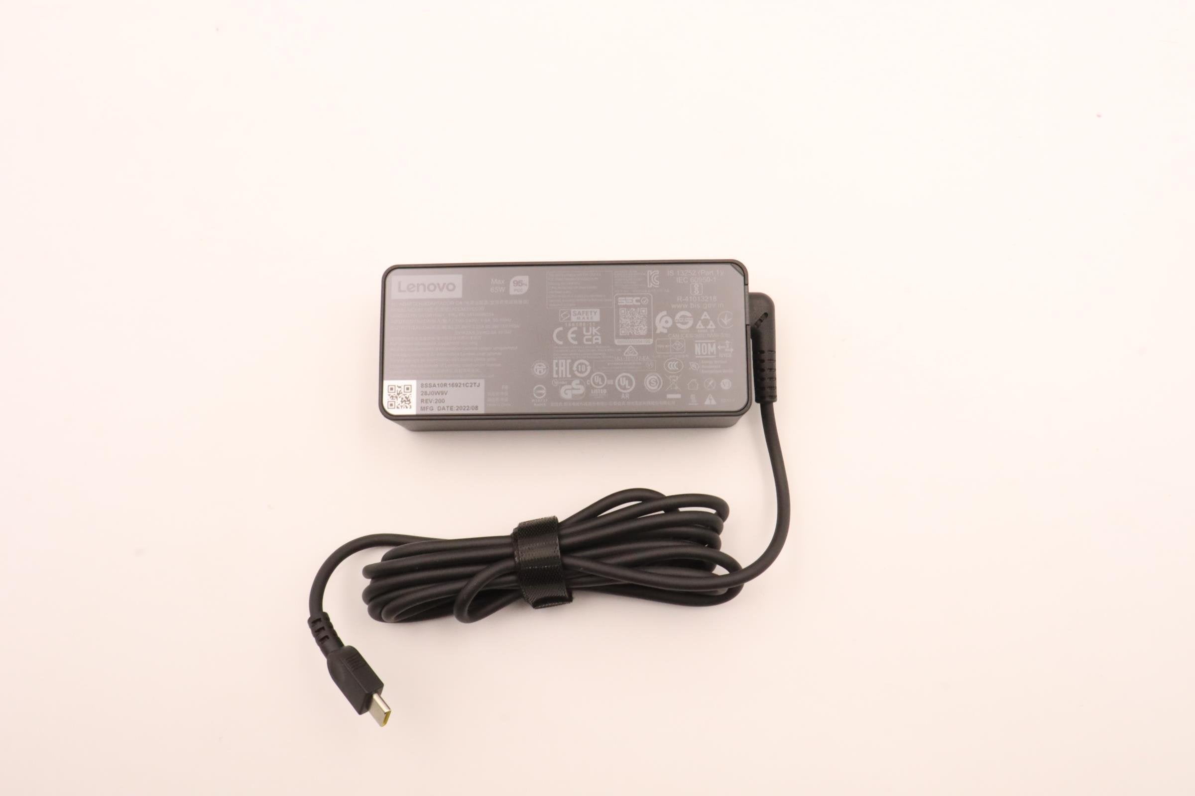 EAN 5704174636700 - Lenovo 5A10W86254 adaptador e inversor de corriente Interior 65 W Negro imagen 1