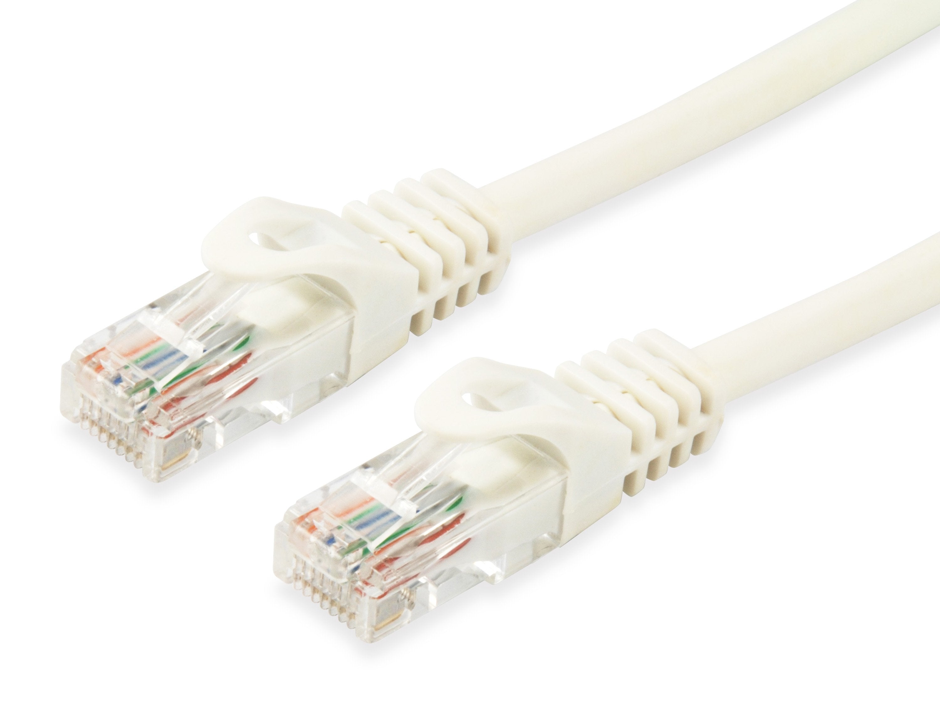 Equip Cable De Red Cat6a U/Utp 2xrj45 7.50m Blanco Lszh