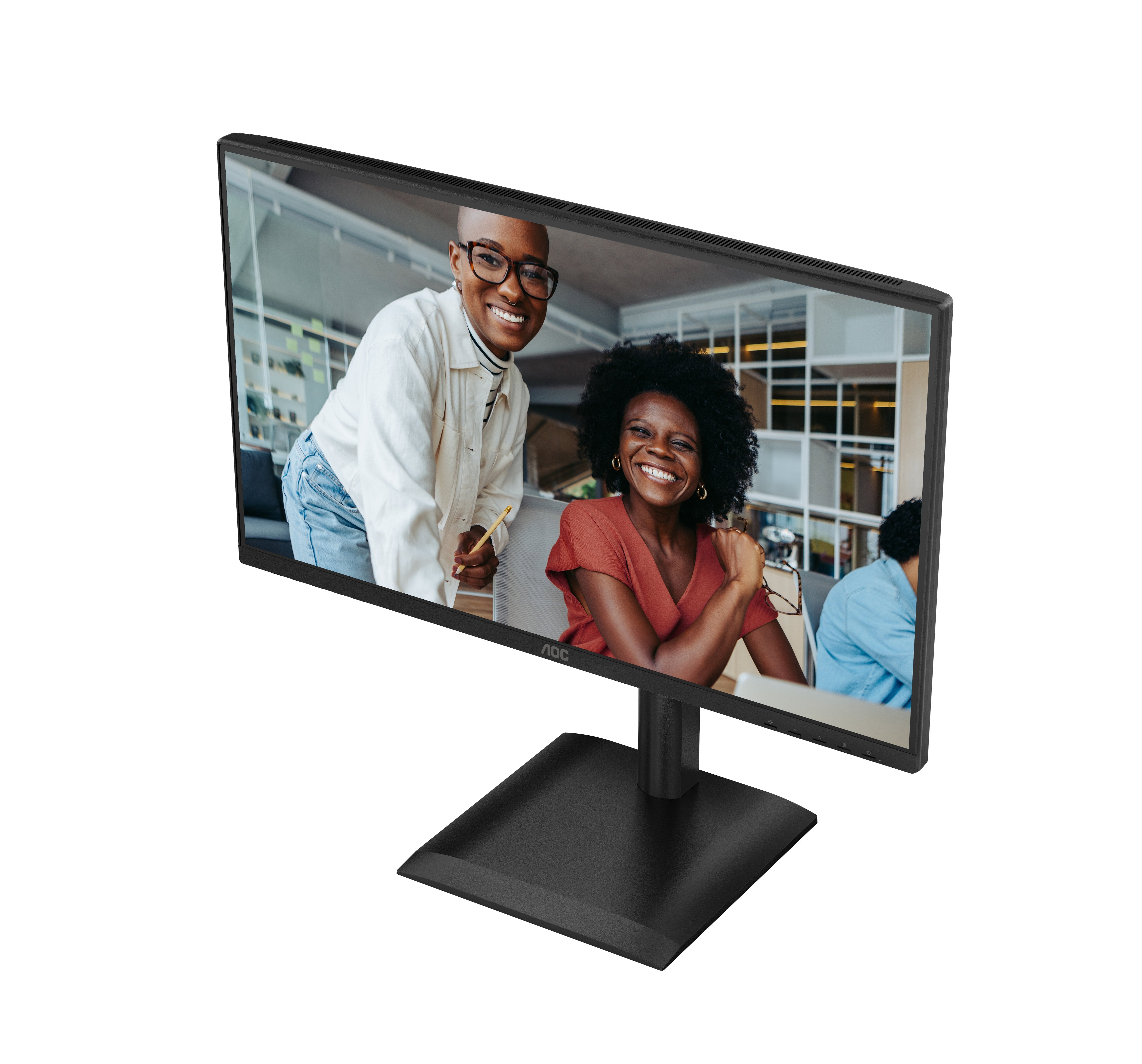 EAN 4038986142779 - AOC 24E4U pantalla para PC 60,5 cm (23.8") 1920 x 1080 Pixeles Full HD LED Negro imagen 11