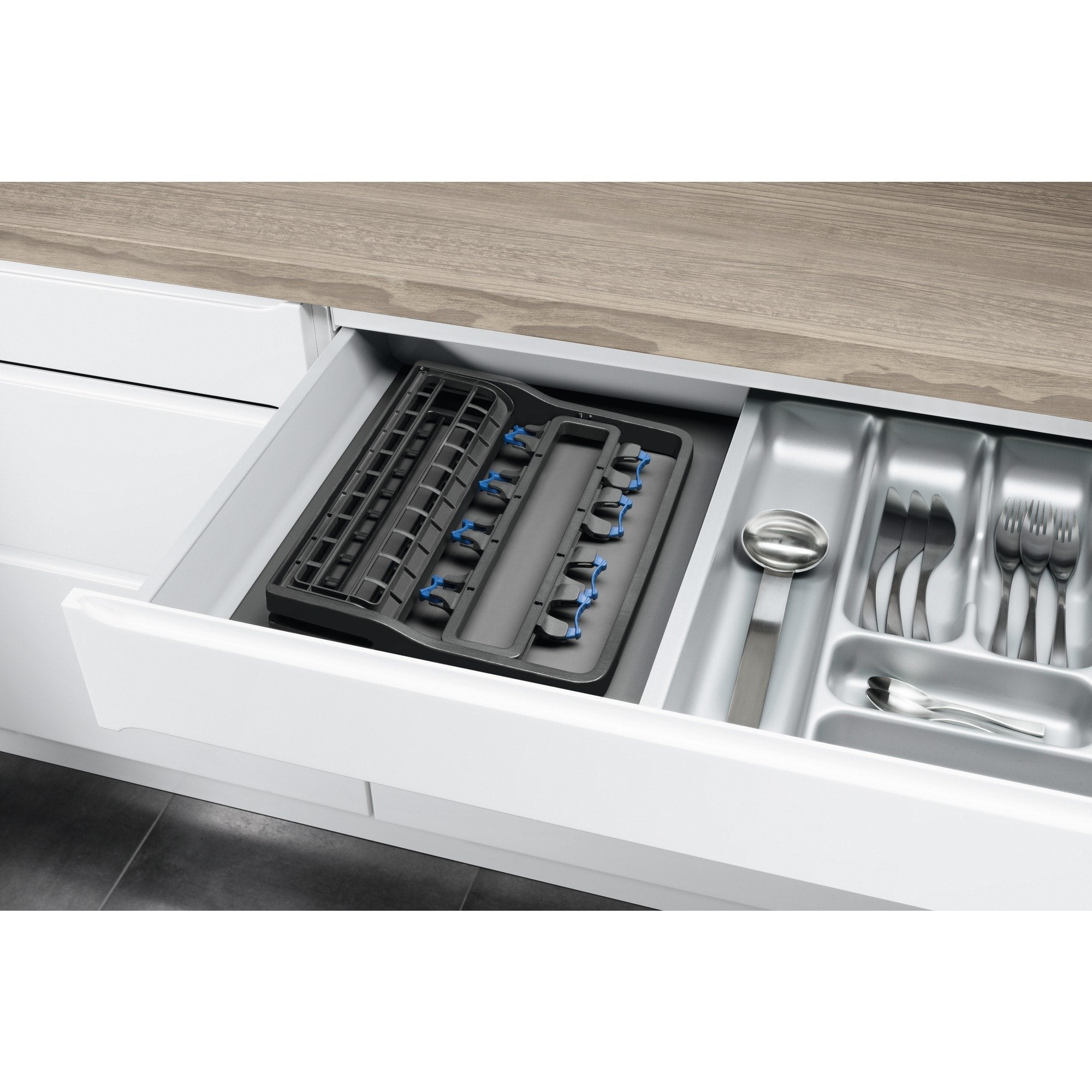 EAN 7321423447436 - Electrolux E9DHGB01 pieza y accesorio de lavavajillas Gris Cesta para copas y vasos de vino imagen 7