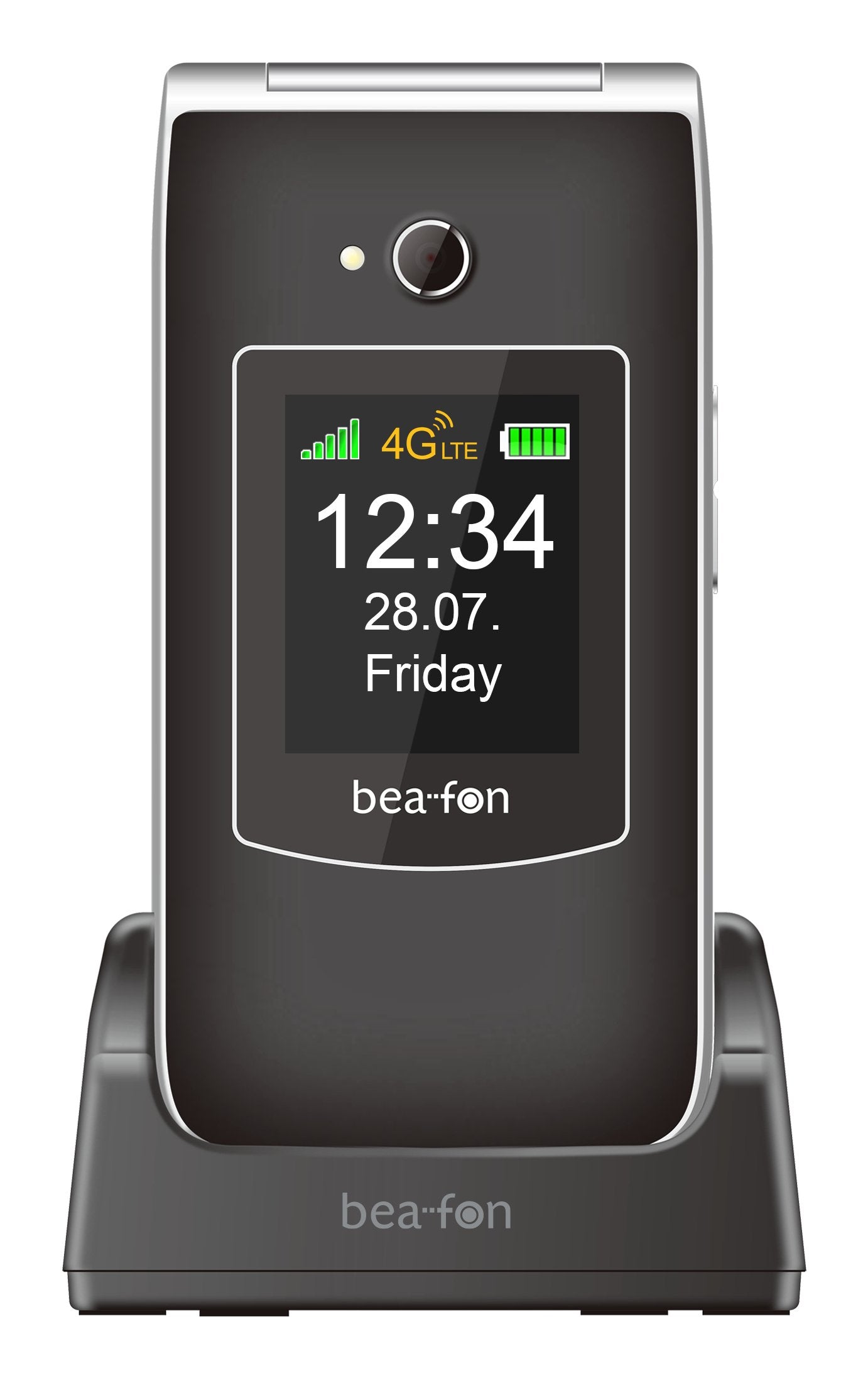 Movil Beafon Sl645 4g Black Móvil 2.8"