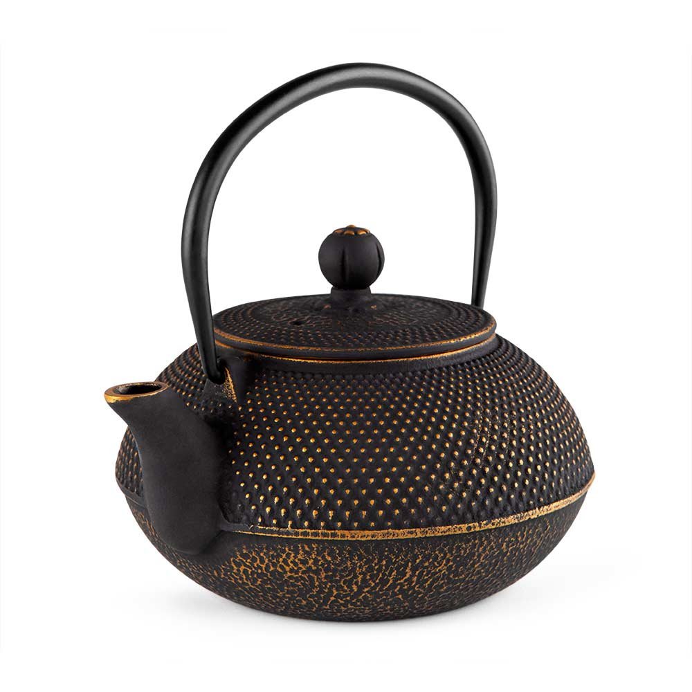 Orbegozo Tth-800 Tetera Tetsubin Elegancia Y Tradicion En Tu Mesa - Capacidad 800ml - Interior Esmaltado - Filtro De