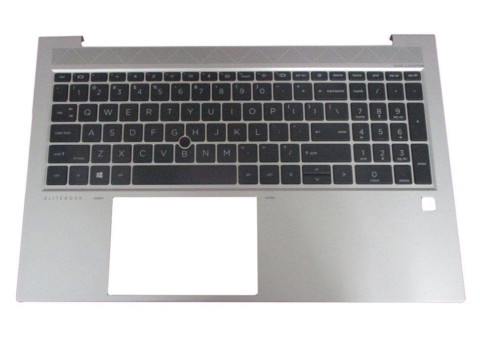 Top Cover W/Keyboard Cp Bl Fr M21677-051, Cover + Keyboard,