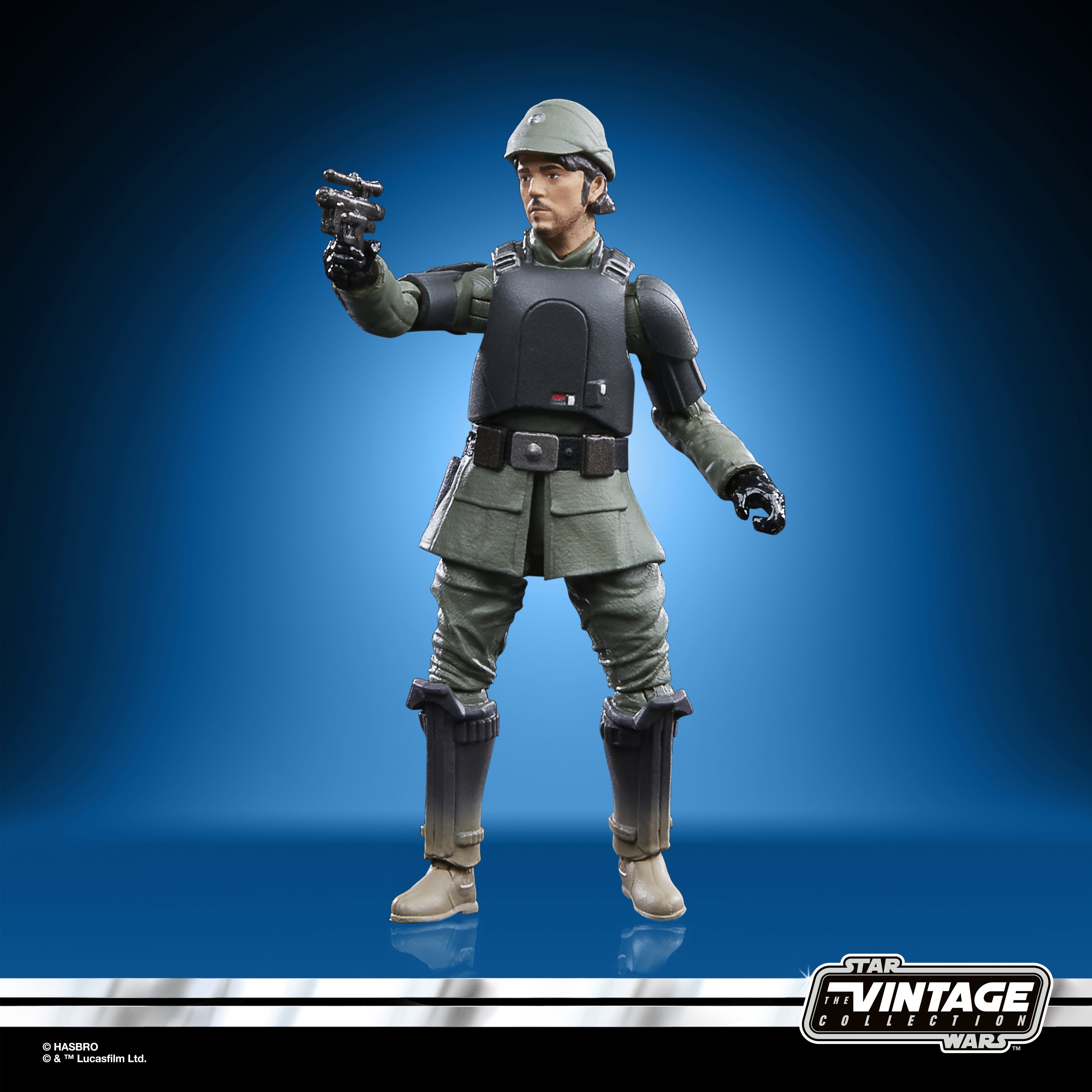 Figura Hasbro Star Wars The Vintage Collection Cassian Andor Aldhani Mission Andor