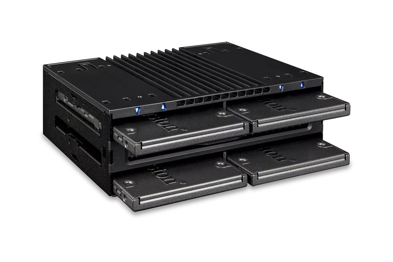 EAN 4713227445672 - Icy Dock MB024SP-B caja para disco duro externo Carcasa de disco duro/SSD Negro 2.5" imagen 8
