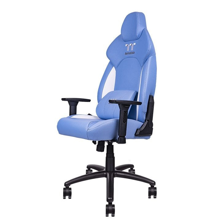 Silla Gaming Thermaltake V Comfort Azul/Blanco