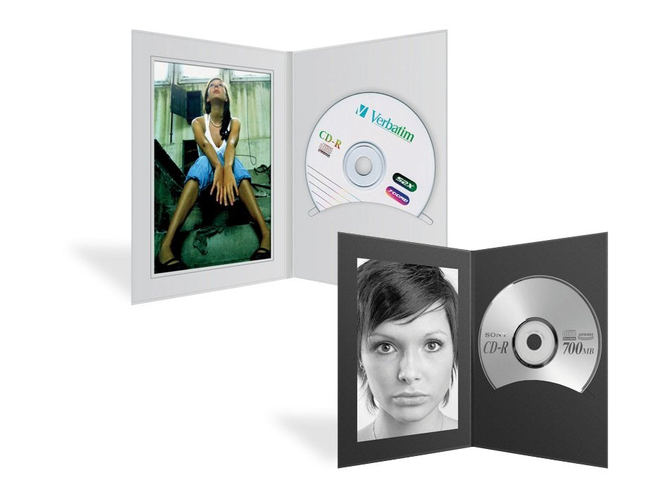 EAN 4019518020444 - Daiber 01031 carpeta Cartón Blanco imagen 1