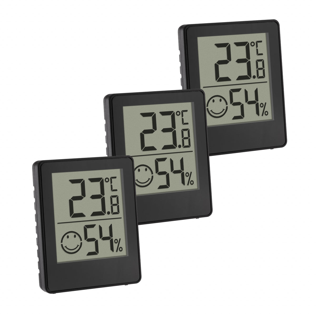 Tfa® 30.5039 Hygrometer Negro