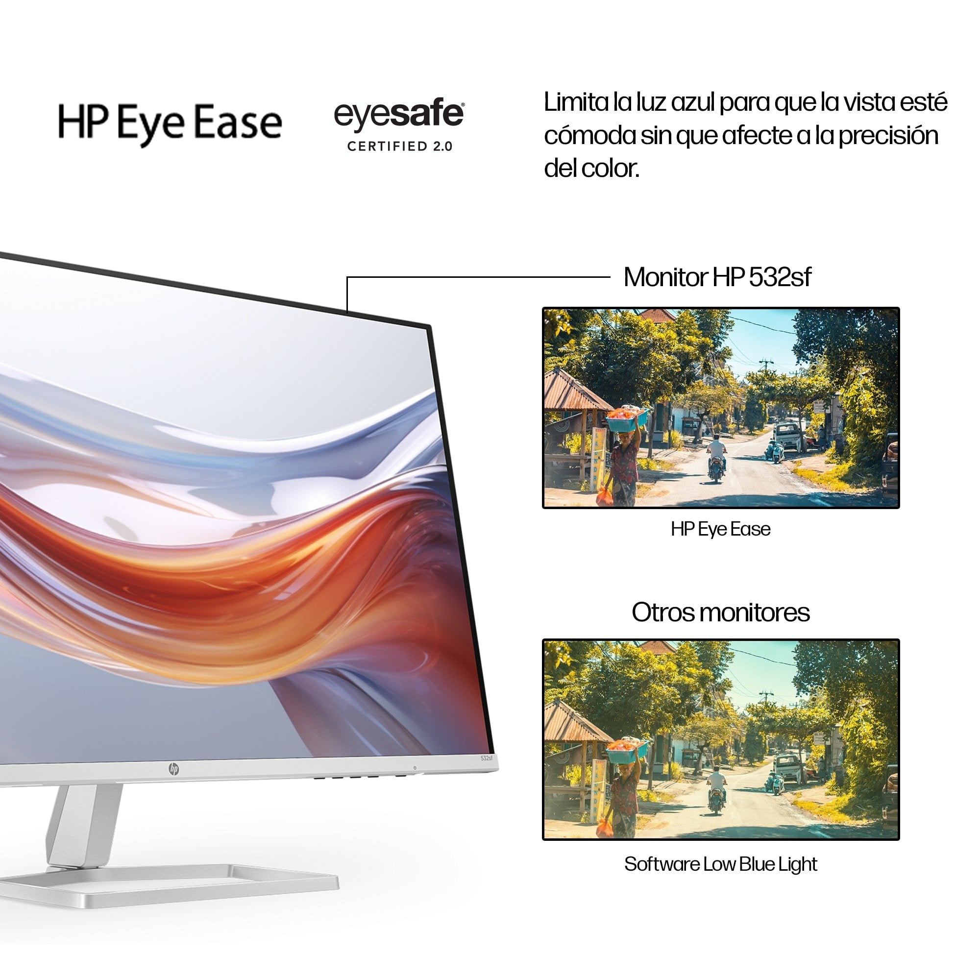EAN 197498944463 - HP Series 5 31.5 inch FHD Monitor - 532sf pantalla para PC 80 cm (31.5") 1920 x 1080 Pixeles Full HD LCD N imagen 12